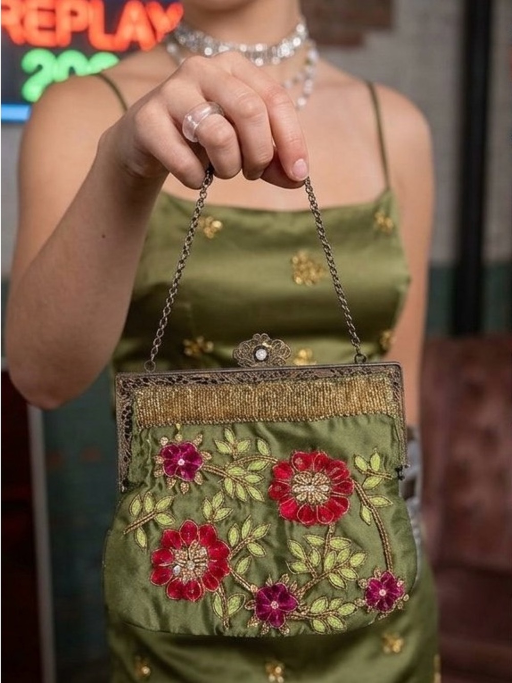 Vintage Betsey Johnson, Y2K evening bag
Rare vintage piece—none others online